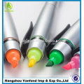 klassische Werbung Highlighter Pen Multi farbige Tinte